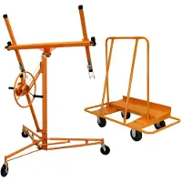 MonsterShop Plattenheber 4.9m & Wagen