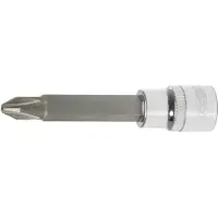 Ks Tools 1/2 CHROMEplus Bit-Stecknuss, lang, PH3