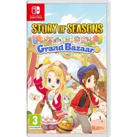 Videospiel für Switch Story of Seasons Grand Bazaar