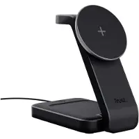 Trust Viro, USB, Kabelloses Aufladen, Schwarz