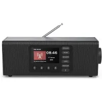 Hama DR2002, Persönlich, Digital, DAB, DAB+, FM, 10 W, TFT, 10,9 cm (4.3")