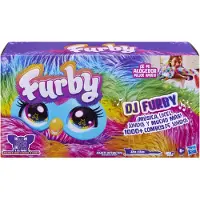 Hasbro Furby Dj Regenbogen-plüschtier