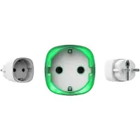 Ajax Intelligente Steckdose Socket Weiß mit Fernbedienung