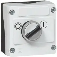 Baco Drehschalter Gehäuse mit 22 mm Fronmenten