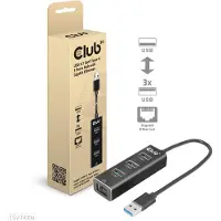 Club 3D Csv-1430a Usb 3.0 Auf Ethernet Adapter