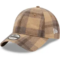 New Era 9Twenty Strapback Melton Check