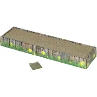 Nobby Kartonkrabplank in Kartonverpackung - 48 x 125 x 5 cm