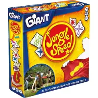 Asmodee Jungle Speed Giant, Kartenspiel, Familie, 7 Jahr(e), 15 min, 15 min