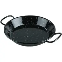 Lacor SMALT Paellapfanne aus emailliertem Stahl 12 cm