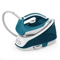 Tefal Express Essential Dampfbügelstation SV6115, 2200 W, 230 g/min, 5,2 bar, 1,4 l, 260 g/min, Weiß, Grau
