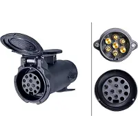 Hella Adapter Steckdose 12 V 16 A 11446 N-Typ für u.a. MERCEDES-BENZ