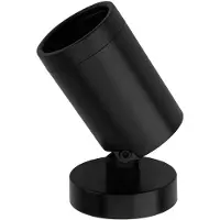 LEDKIA Aufbau-Strahler Davos für GU10 / GU5.3 Glühbirne Schwarz