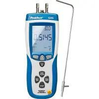 Peaktech Druckmessgerät P 5145, 0... 50 mBar