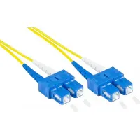 GOOD CONNECTIONS LWL Dpx Patchk. OS2 SM 9/125Á SC/SC 7,5m