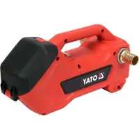 YATO Wasser- und Ölpumpe 18V 1800 L/H 1X3.0Ah