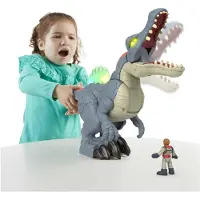 Imaginext Jurassic World Super-Schnapp Spinosaurus