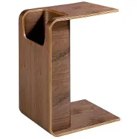 Angel Cerdá Ecktisch 2110 in Walnuss – (B)35 x (H)60 x (T)45 cm | Gr.: onesize