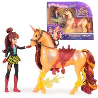 Unicorn Academy Puppe & Einhorn V2 Valentina & Cinder