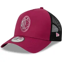 New Era A-Frame Trucker Cap - AC MAILAND rubin