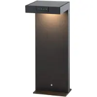Lumisky Solarpoller Aus Aluminium ALA h40cm