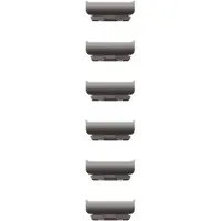 Apple MXML3ZM/A, Band extension, Smartwatch, Grau, , Watch Models 44mm 45mm 46mm 49mm, Edelstahl