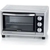 Ariete 0985/11, 30 l, Silber, Drehregler, 3 Regale, Mechanisch, 60 min