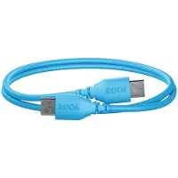 Røde USB-Kabel SC22-B USB-C auf USB-C Kabel 30cm Blau