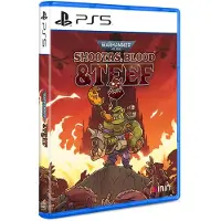 Playstation Games Playstation 5 Warhammer 40.000: Shootas Blood & Teef Limited Edition (strictly Limited) PAL PAL