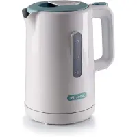 Ariete 2846 Breakfast kabelloser Wasserkocher 1,7 L 2.200 W weiß