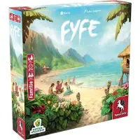 Pegasus FYFE, Brettspiel, Rollenspiele, 10 Jahr(e), 30 min, 45 min, Familienspiel