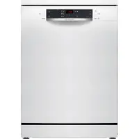 Bosch Serie 2 SMS25AW10F, Freistehend, Standardgröße (60 cm), Weiß, Schwarz, Tasten, 1,75 m