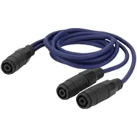 DAP FS12 – 2 Lautsprecherbuchse auf Lautsprecherbuchse – 2 x 1,5 mm² 1,5 m