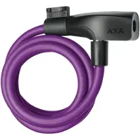 Axa Kabelschloss Resolute 120/8 violett