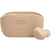 JBL In-Ear-Kopfhörer Wave Buds, True Wireless, Deep Bass, Beige
