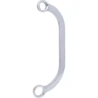 Ks Tools CHROMEplus Starter- und Blockschlüssel, 19x22 mm