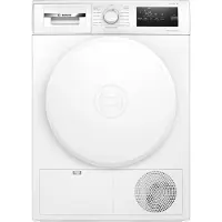 Bosch Serie 4 WTH8300DFR, Freistehend, Frontlader, Kondensation, Weiß, Drehregler, Rechts