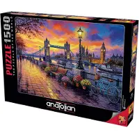 Perre/Anatolian ANATOLIAN Puzzle Tower Bridge II 1500 dlks