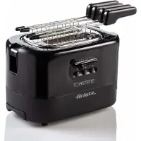 Ariete 0159/02, 2 Scheibe(n), Schwarz, Tasten, Niveau, 700 W, 165 mm, 275 mm