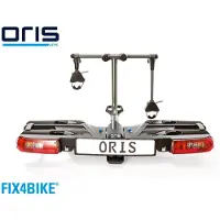 Acps-Oris ACPS-710-102 Anhängerkupplung Fahrradträger 2-Fahrräder 60kg Max