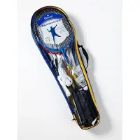 Tactic Badminton Set - Sunsport - 4 Schläger Komplettset - - One Size - Spielzeug