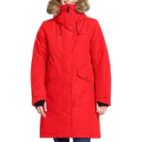 Didriksons Erika, Parka, Damen, Pomme Red