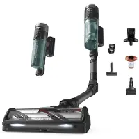 Rowenta RH9L42, 2-in-1-Stabstaubsauger, Beutellos, Grün, Grau, Rechteckig, Trocken, Filterung
