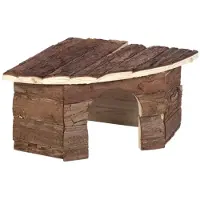 Nobby Woodland Nager-Holzhaus Patty