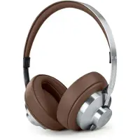 Muse M-298 SBR, Verkabelt & Kabellos, Anrufe/Musik, 20 - 20000 Hz, 240 g, Kopfhörer, Braun, Silber