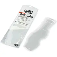 100% Racecraft 2/accuri/strata Tear-off 20 Einheiten