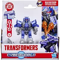 Hasbro Transformers CYBERWORLD Galvatron Armored Cyber Changers, 6 Jahr(e)