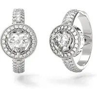 GUESS Damen Silber Guess JUBE04670JWRHT-U Ohrringe