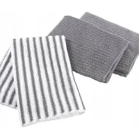 Douceur D`Interieur Douceur d’Intérieur Küchentücher in grau | Gr.: onesize