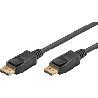 Goobay 74760 Displayport 2.1 Kabel 16K 60Hz 1.0 m