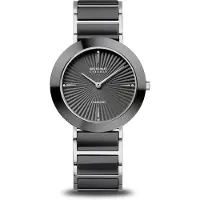 Bering 11435-702 Damenuhr Diamant Keramik 35mm 3ATM